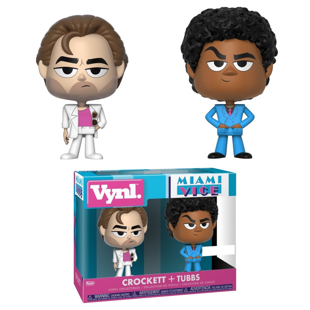 Figurines Miami Vice Crockett + Tubbs Funko Vynl 2018