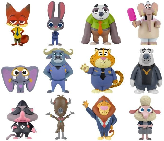 Funko Zootopia Zootopie Mystery Minis 7187 – La Marque Zone