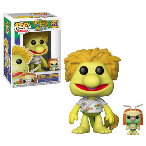 FRAGGLE ROCK: WEMBLEY WITH COTTERPIN, FUNKO POP! TELEVISION #521 - figurine vinyl 10 cm