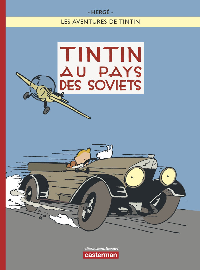 TINTIN: TINTIN AU PAYS DES SOVIETS - couleur