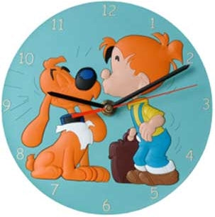 BOULE & BILL - horloge pvc 18 cm