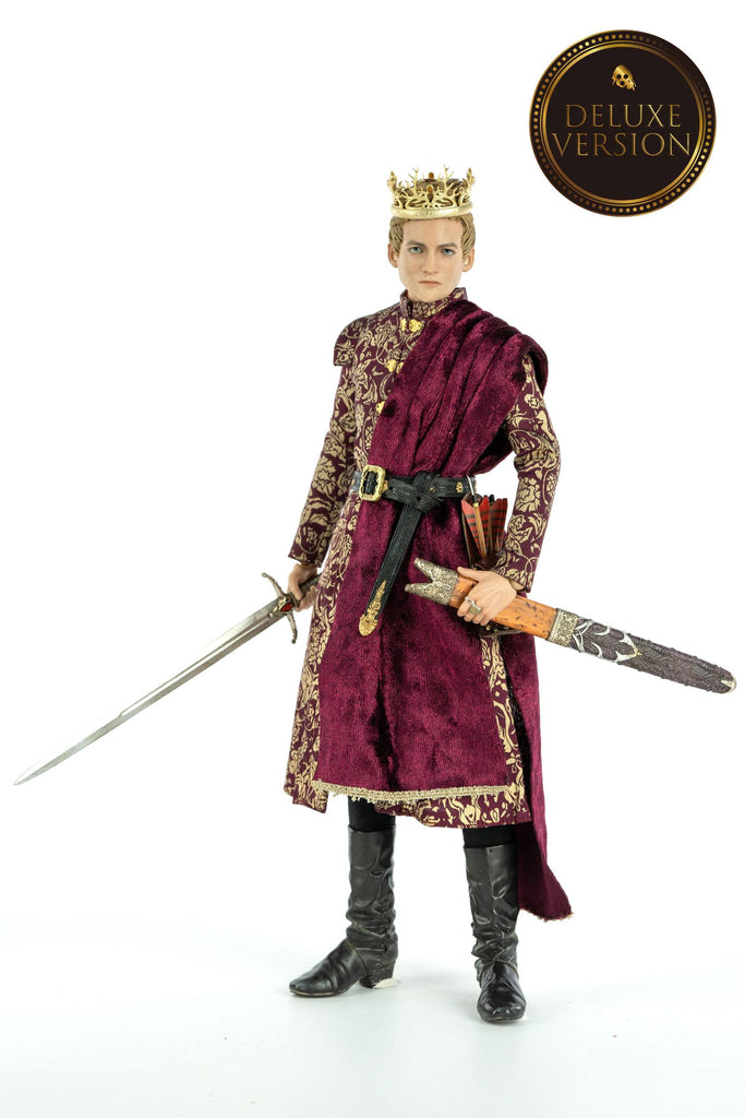 GAME OF THRONES: KING JOFFREY BARATHEON (DELUXE VERSION) - figurine articulée 29 cm 1/6 cm