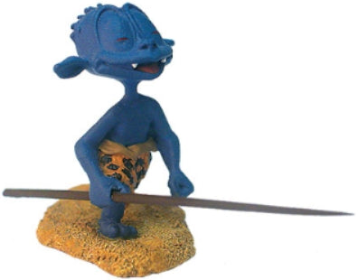 PETER PAN: KORRIGAN "OPIKANOBA" - mini-figurine métal 3 cm