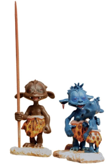 PETER PAN: FAMILLE KORRIGAN "OPIKANOBA" - mini-figurine métal 3 cm