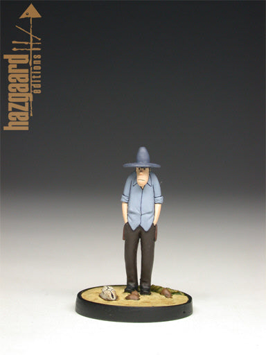 LINCOLN - figurine métal 3 cm