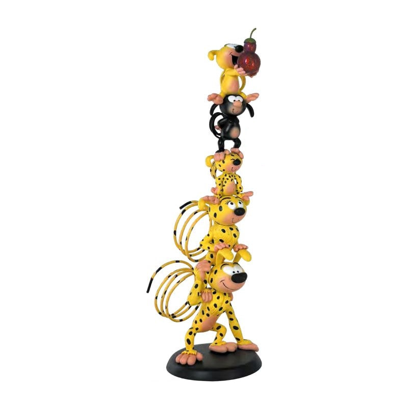 Figurine de collection La colonne Marsupilami Collectoys 2025 (000396)