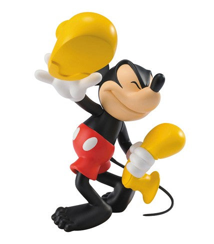 MICKEY MOUSE: SHOELESS "UDF, ROEN COLLECTION SERIES 2" - figurine plastique 8 cm