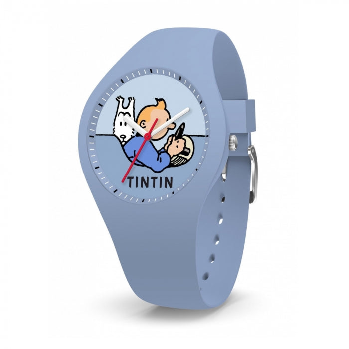 Montre Tintin Sport Skin Soviets Ice Watch Moulinsart (82427)