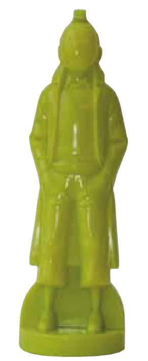 TINTIN: OSCAR "VERT" - figurine plastique 29.5 cm