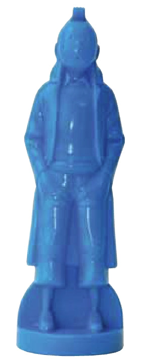 TINTIN - OSCAR "BLEU" - figurine plastique 29.5 cm