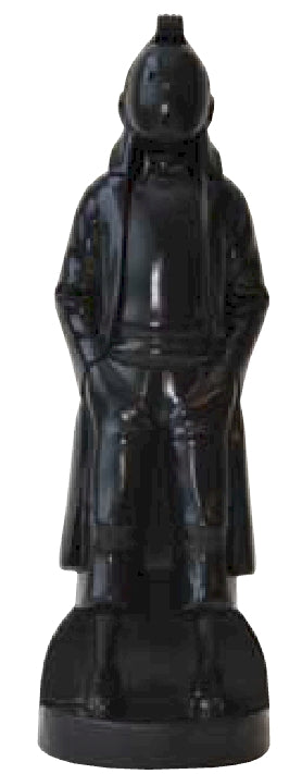 TINTIN - OSCAR "NOIR" - figurine plastique 29.5 cm
