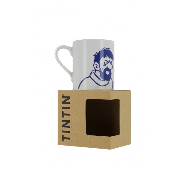 TINTIN: HADDOCK - mug en porcelaine