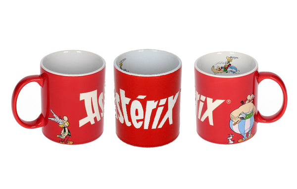ASTERIX: LOGO - mug porcelaine