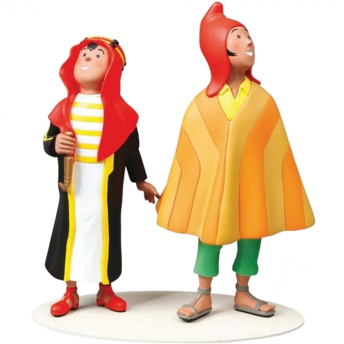 Figurines de collection Abdallah et Zorrino "Le Musée Imaginaire de TINTIN" Tintinimaginatio 46015