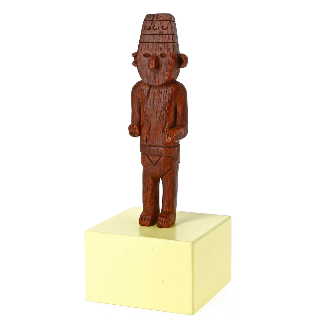 Figurine de collection Le Fétiche Arumbaya "Le Musée Imaginaire de TINTIN" Tintinimaginatio 46001