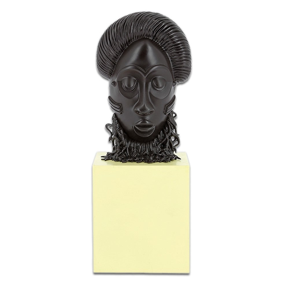 Figurine de collection Le masque Africain "Le Musée Imaginaire de TINTIN" Tintinimaginatio 46012
