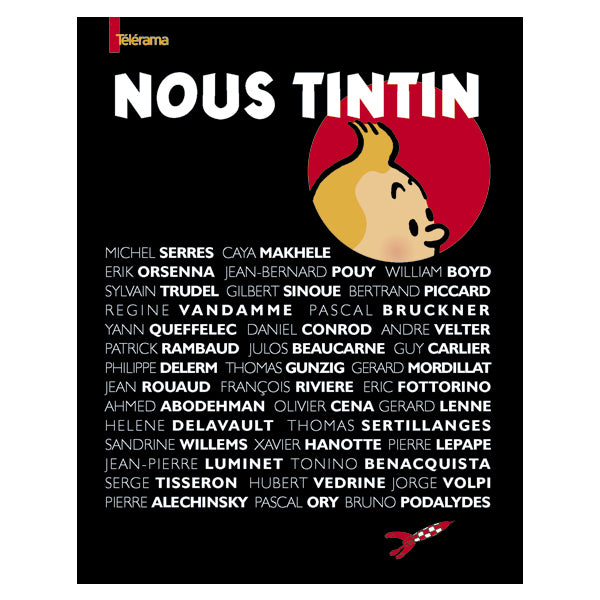 TINTIN: NOUS TINTIN - livre 95 pages
