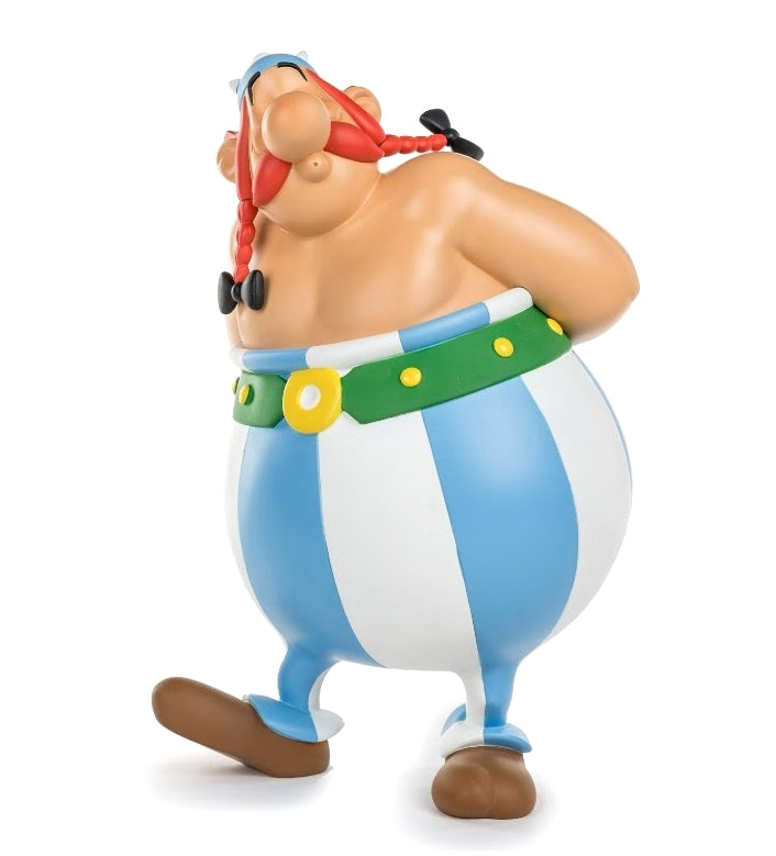 ASTERIX: OBELIX ET LA POTION - statuette résine 35 cm