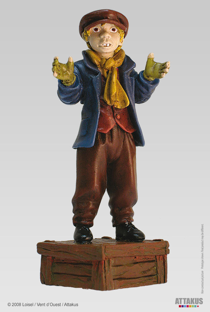Figurine Peter Pan Loisel, Peter "Londres" Attakus M101