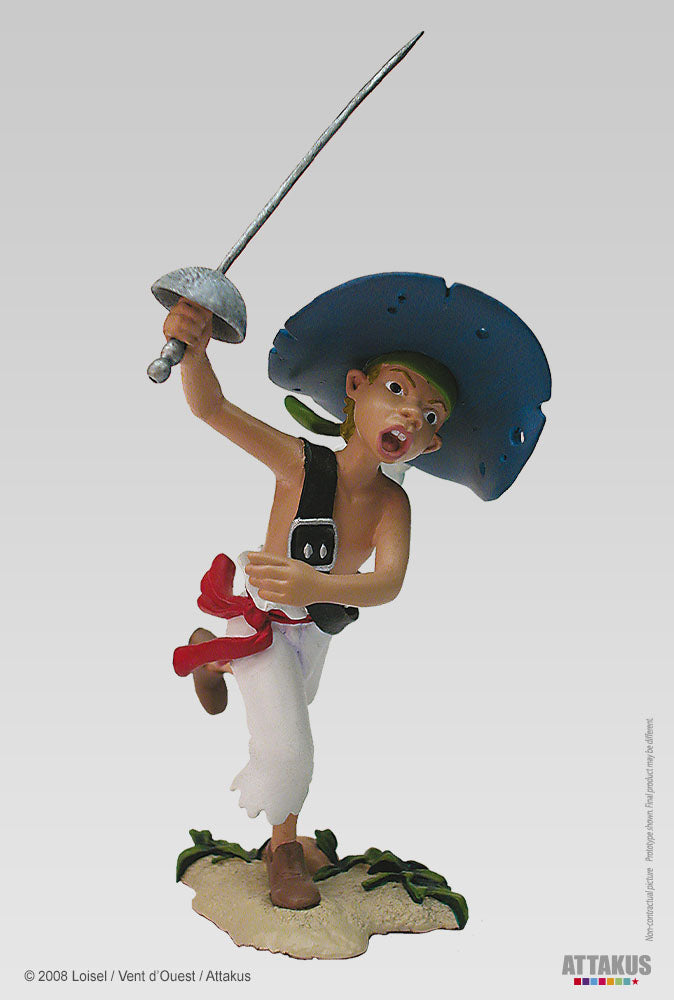 Figurine Peter Pan Loisel, Peter "Opikanoba" Attakus M107