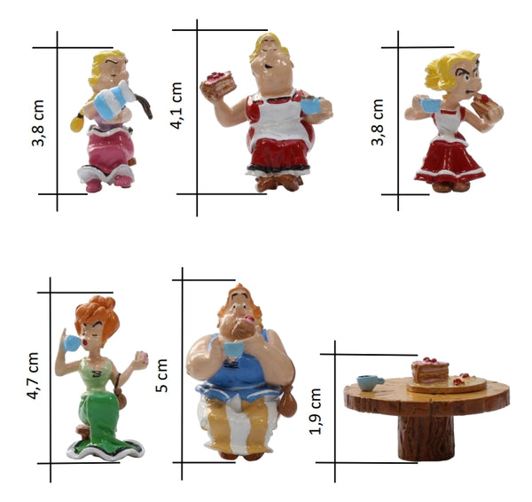 Figurine Pixi Astérix: Autour du thé 2374