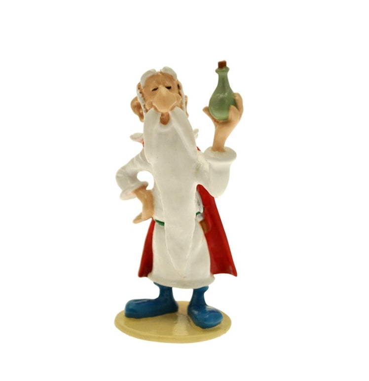 ASTERIX: PANORAMIX POTION MAGIQUE, COLLECTION ORIGINE - figurine métal 6 cm