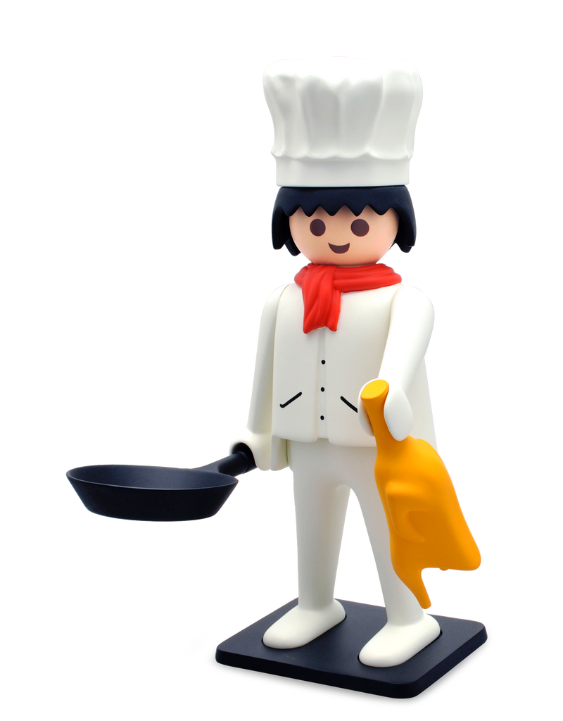 Playmobil géant de collection : le Cuisinier, Collectoys 2018 (00210)
