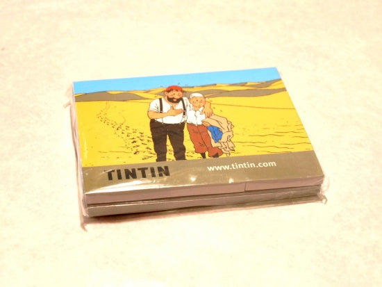 TINTIN - POST IT LE CRABE AUX PINCES D'OR