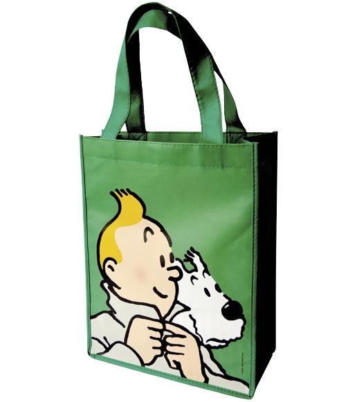 TINTIN - sac semi-imperméable 26 x 12 x 33.5 cm