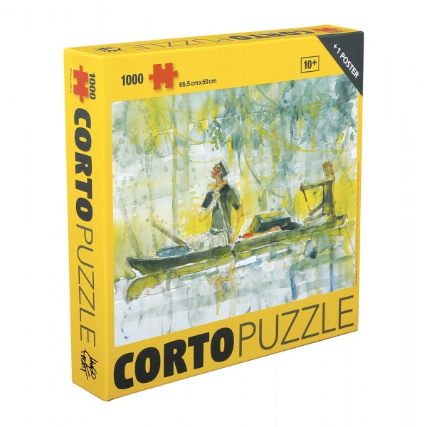 CORTO MALTESE: MEMOIRES - puzzle 1000 pièces 50 x 66.5 cm