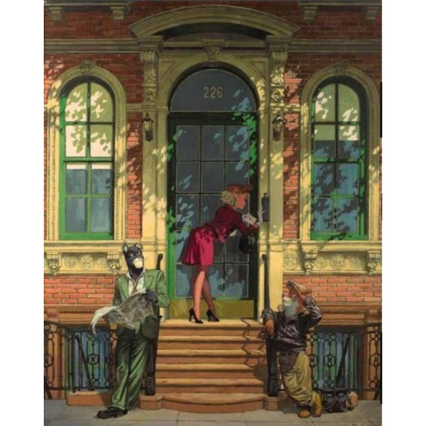 Puzzle Blacksad 1000 pièces C-PUZZLE 2024 (DV12801)