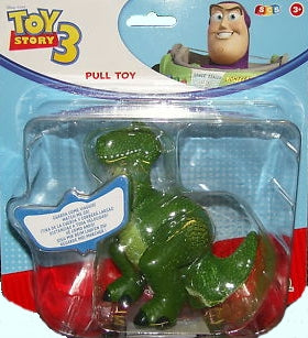 TOY STORY 3: REX 'PULL TOY' - figurine 10 cm