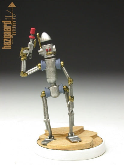 LA NEF DES FOUS: ROBOT - figurine métal