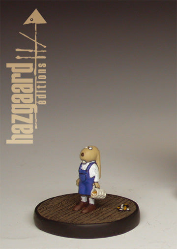 DONJON - TILAPIN - figurine métal 3 cm