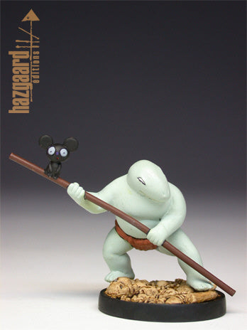 DONJON - ROI POUSSIERE - figurine métal 3 cm