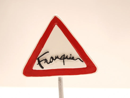 LES SIGNATURES DE FRANQUIN: LE PANNEAU ROUTIER