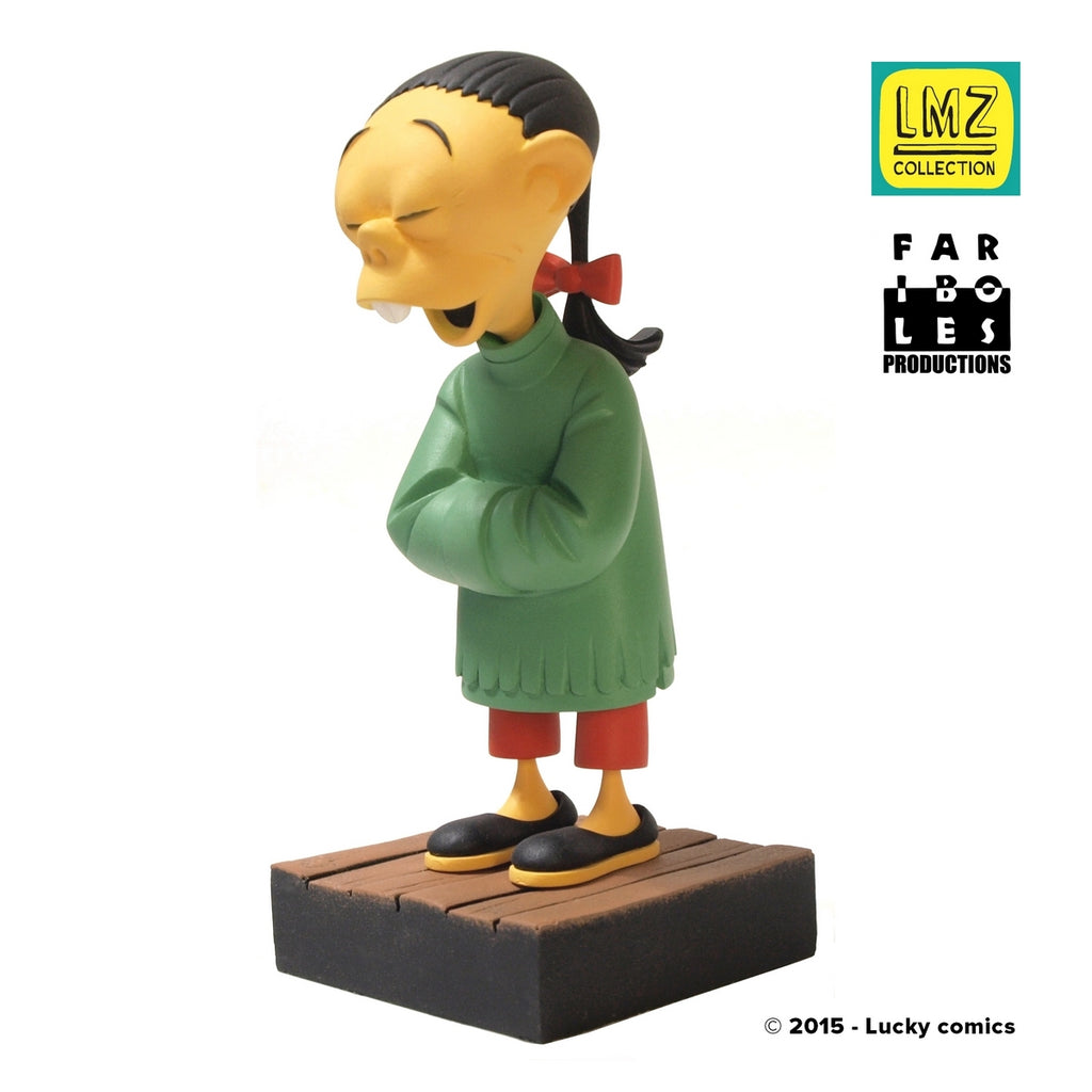 Figurine de collection Lucky Luke: Ming Li Foo, Fariboles exclusivité La Marque Zone 2015 (lmz012)
