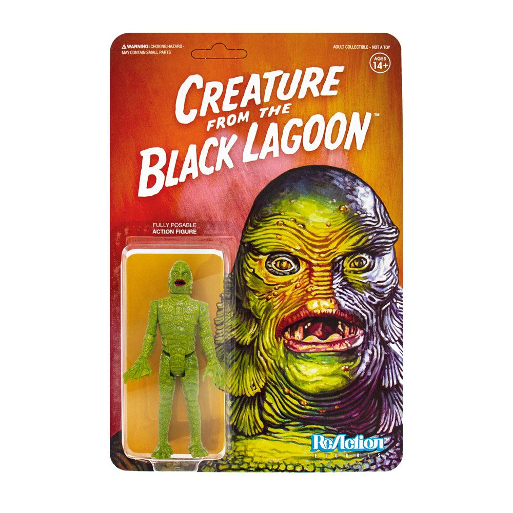 UNIVERSAL MONSTERS: CREATURE FROM THE BLACK LAGOON - figurine articulée "ReAction" 9 cm