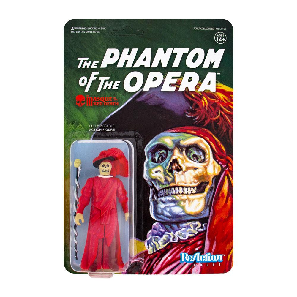 UNIVERSAL MONSTERS: THE MASQUE OF THE RED DEATH - figurine articulée "ReAction" 9 cm