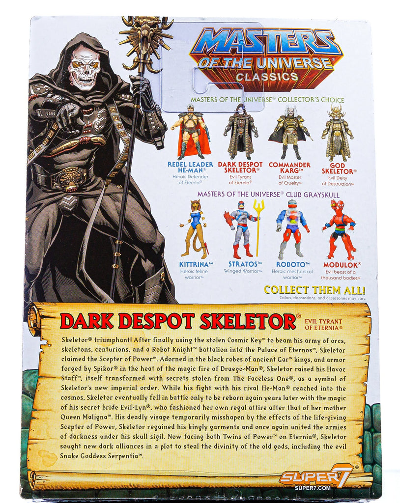 Super 7 Figuren shops Heman ,Skeletor,Dark Gold