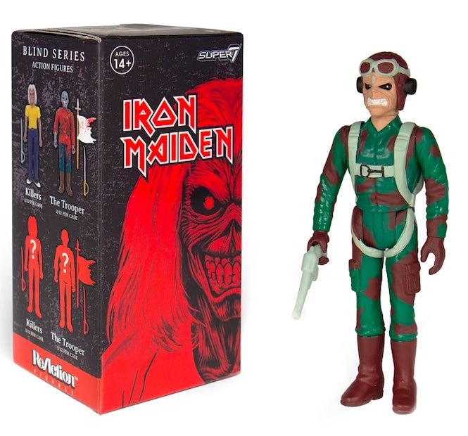 Iron maiden blind box on sale