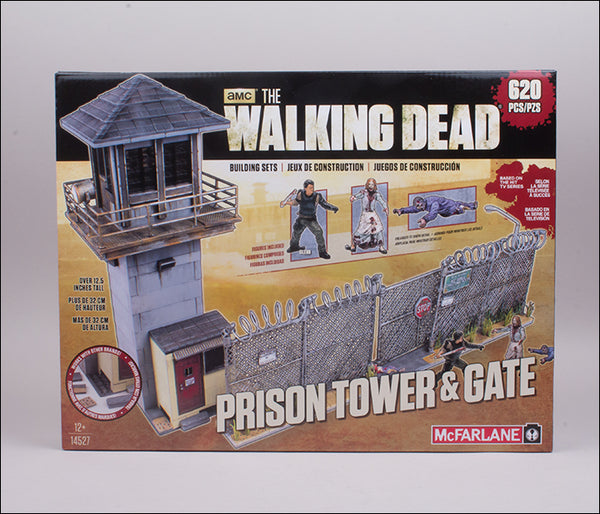 THE WALKING DEAD (TV): PRISON TOWER & GATE - jeu de construction