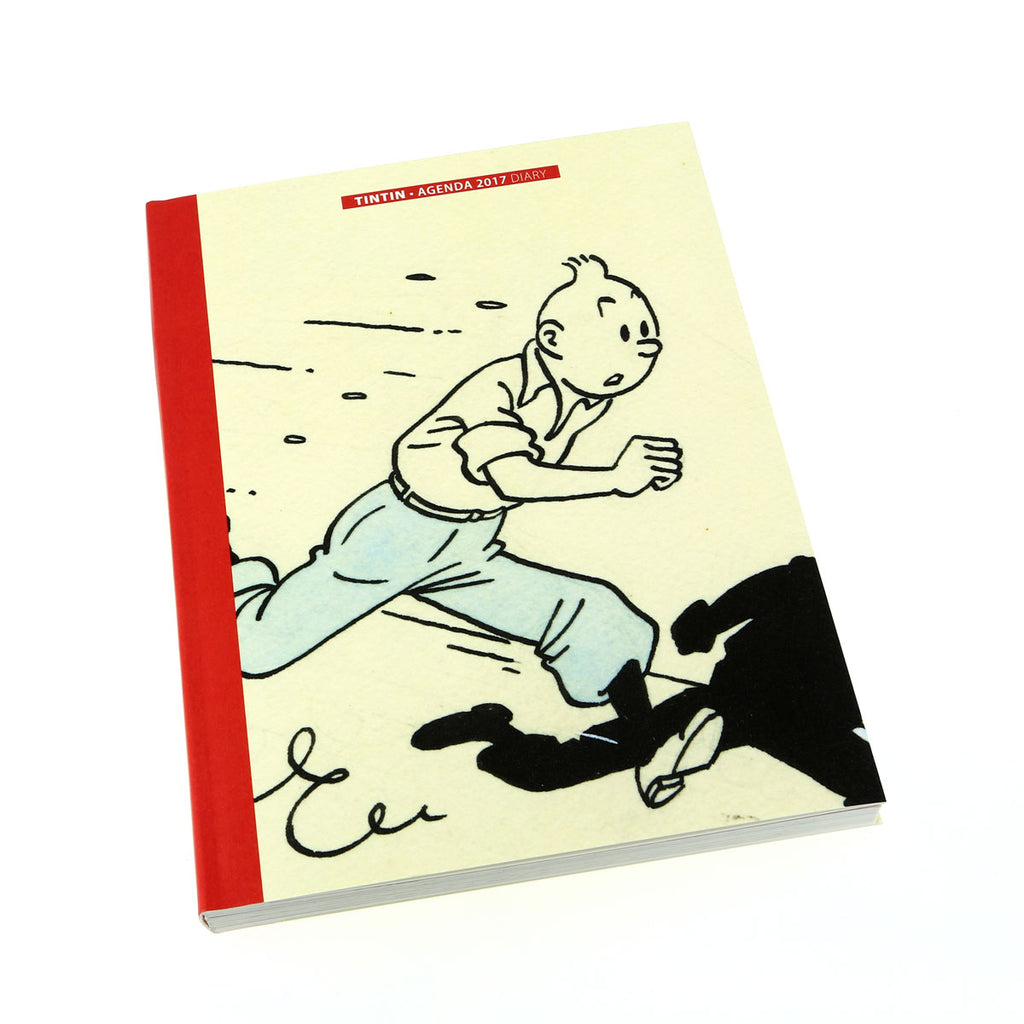 TINTIN: L'ART D'HERGE - agenda 2017 16 x 21 cm