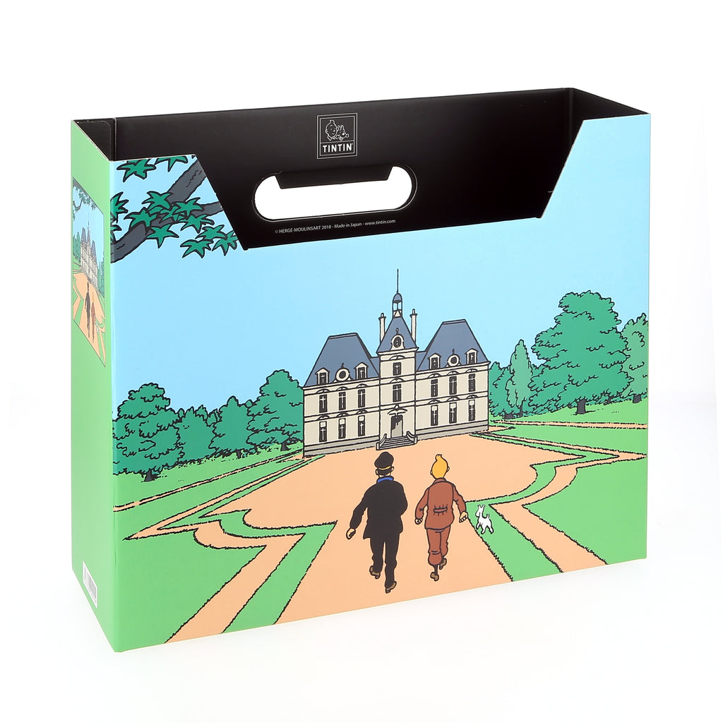 TINTIN: FILE BOX LE CHATEAU DE MOULINSART