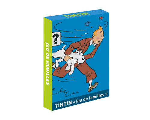 TINTIN: JEU DE FAMILLES 1