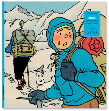 TINTIN - "HERGE" CHRONOLOGIE D'UNE OEUVRE TOME 7, EDITION LUXE - 1958 à 1983