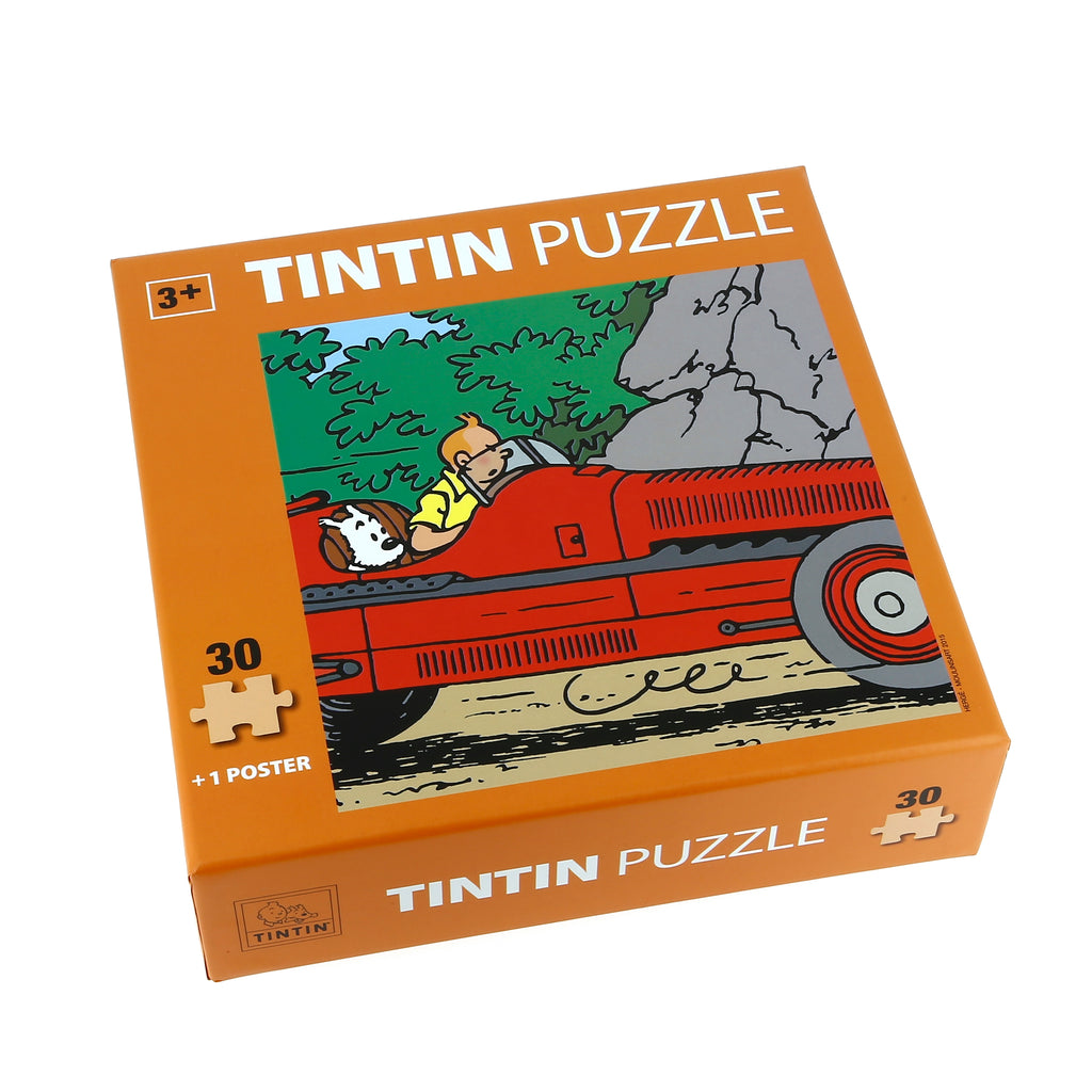 TINTIN: AMILCAR - puzzle 30 pièces 30 x 30 cm