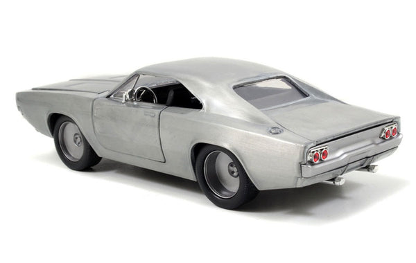 FAST & FURIOUS, FURIOUS 7: DOM'S DODGE CHARGER R/T - véhicule miniature 1/24