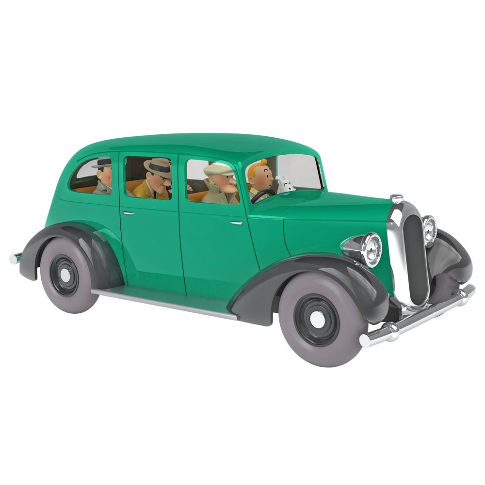 Les voitures de TINTIN 26 La Voiture des Gangsters 29926 Moulinsart 2021 La Marque Zone