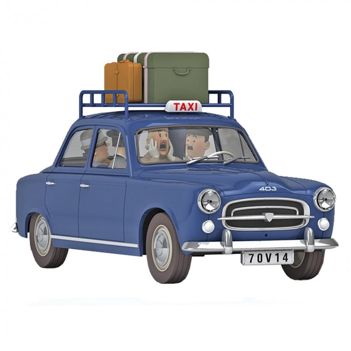 Les voitures de Tintin 1/24 N°37, Le taxi de Moulinsart "Les bijoux de la Castafiore" Moulinsart 2022 (29937)